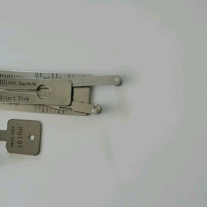 Lishi Hu101(10) V.3 Ign/dr/bt 2in1 Auto Pick And Decoder For Ford