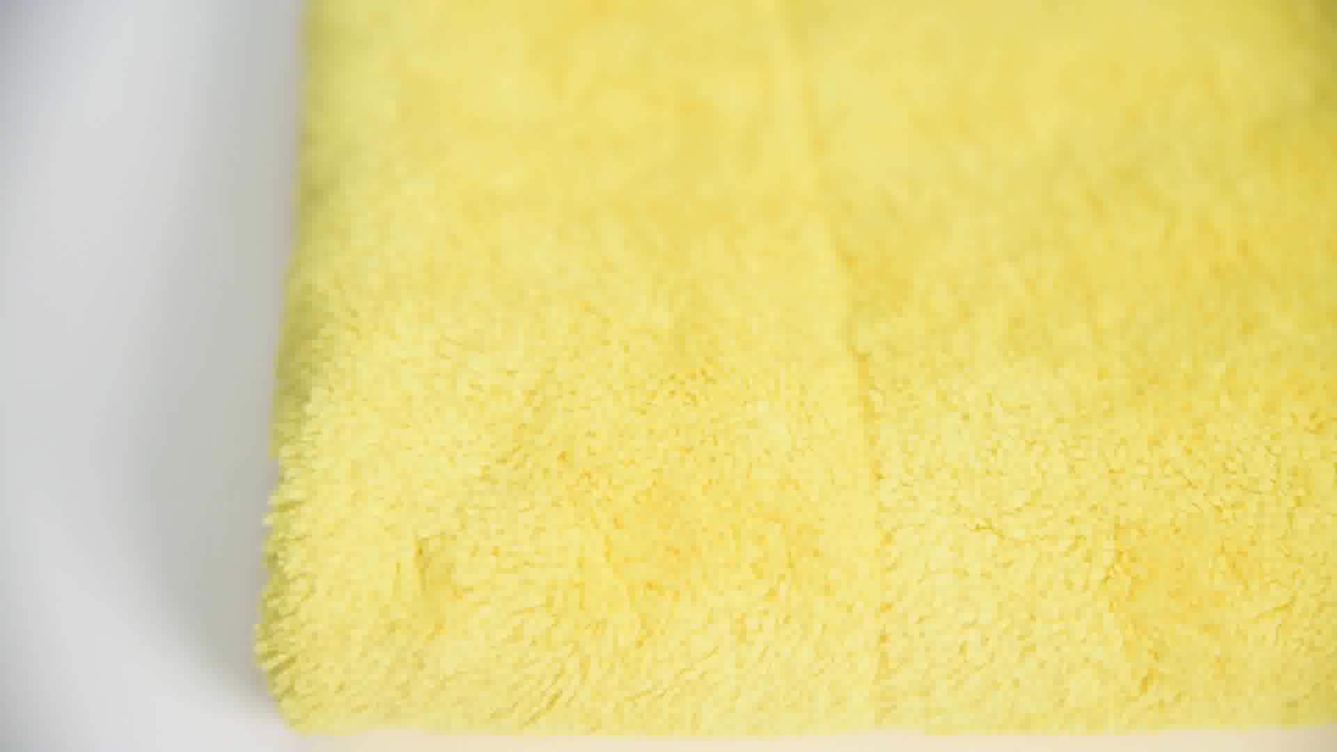 Lint Free Premium Professional Soft Car Drying Towel Microfiber Drying