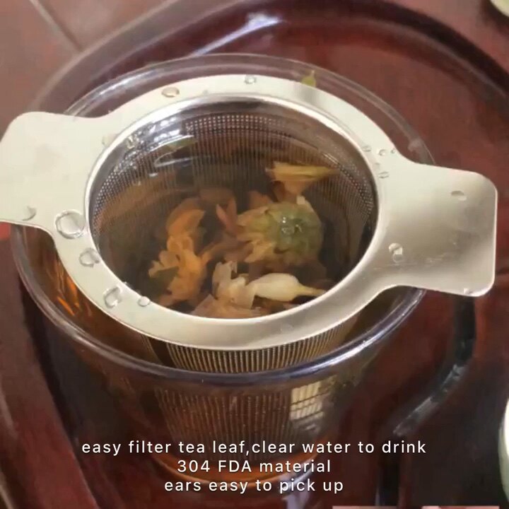 Sus 304 Eco Stainless Steel Mesh Tea Leak,Tea Infuser,Tea Strainer With Lid Buy Tea Infuser