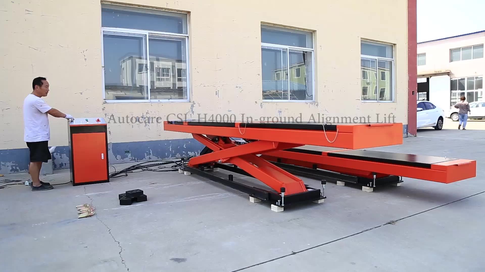 Inground Big Alignment Hydraulic Scissor Car Lift For Sale Buy