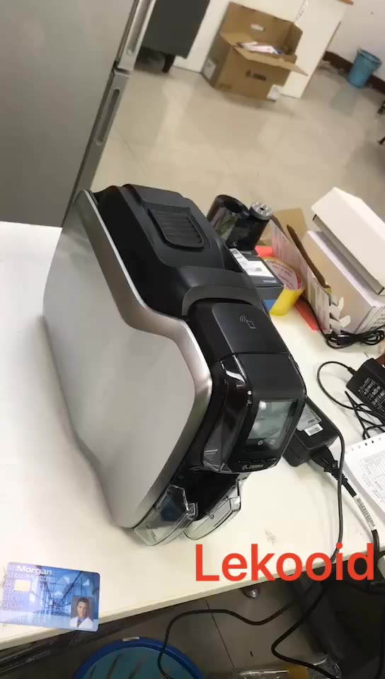 Zebra 800300-350em Ymcko Ribbon (200 Prints) For Zebra Zc100,Zc300,And