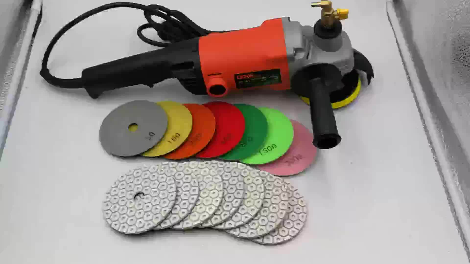 3 Steps Diamond Polishing Pads For All Kinds Of Floor Buy Stone