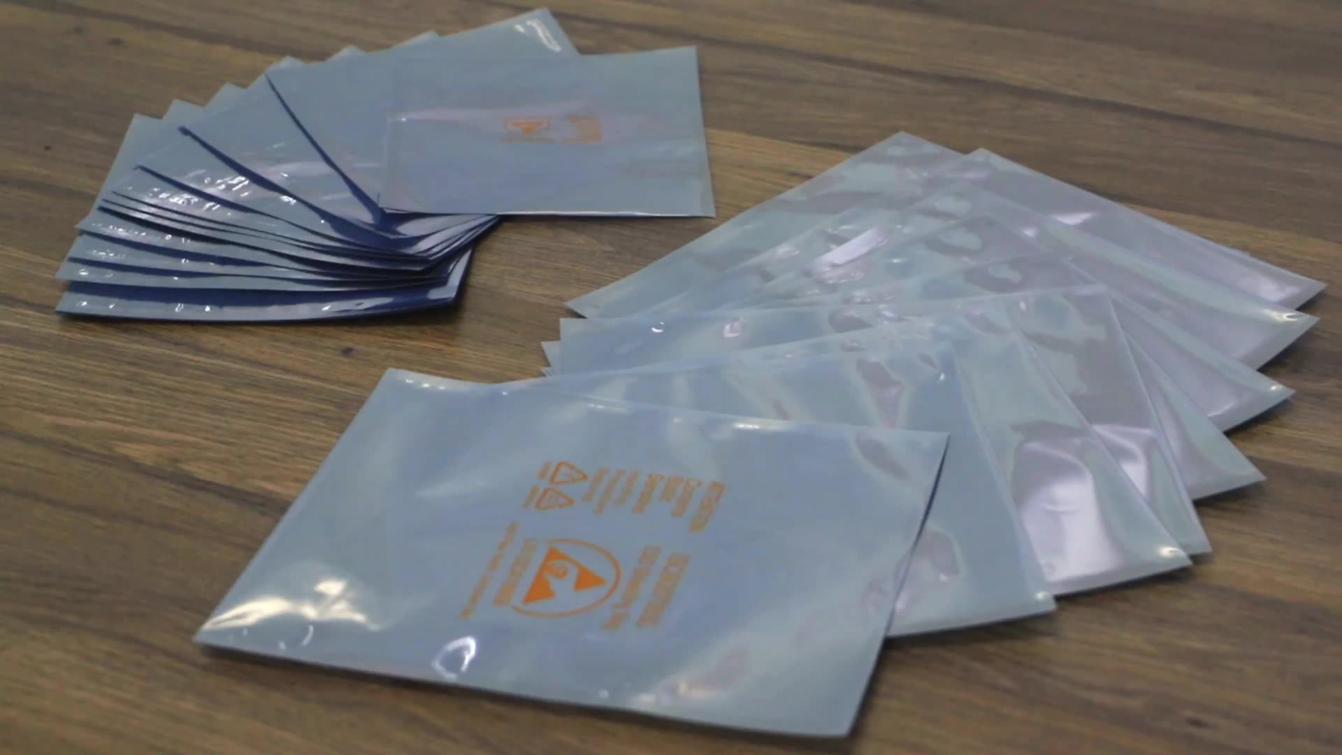 Esd Packaging Bags Electrics Product Pcb Protective Shielding Bag/electronic Packing Antistatic