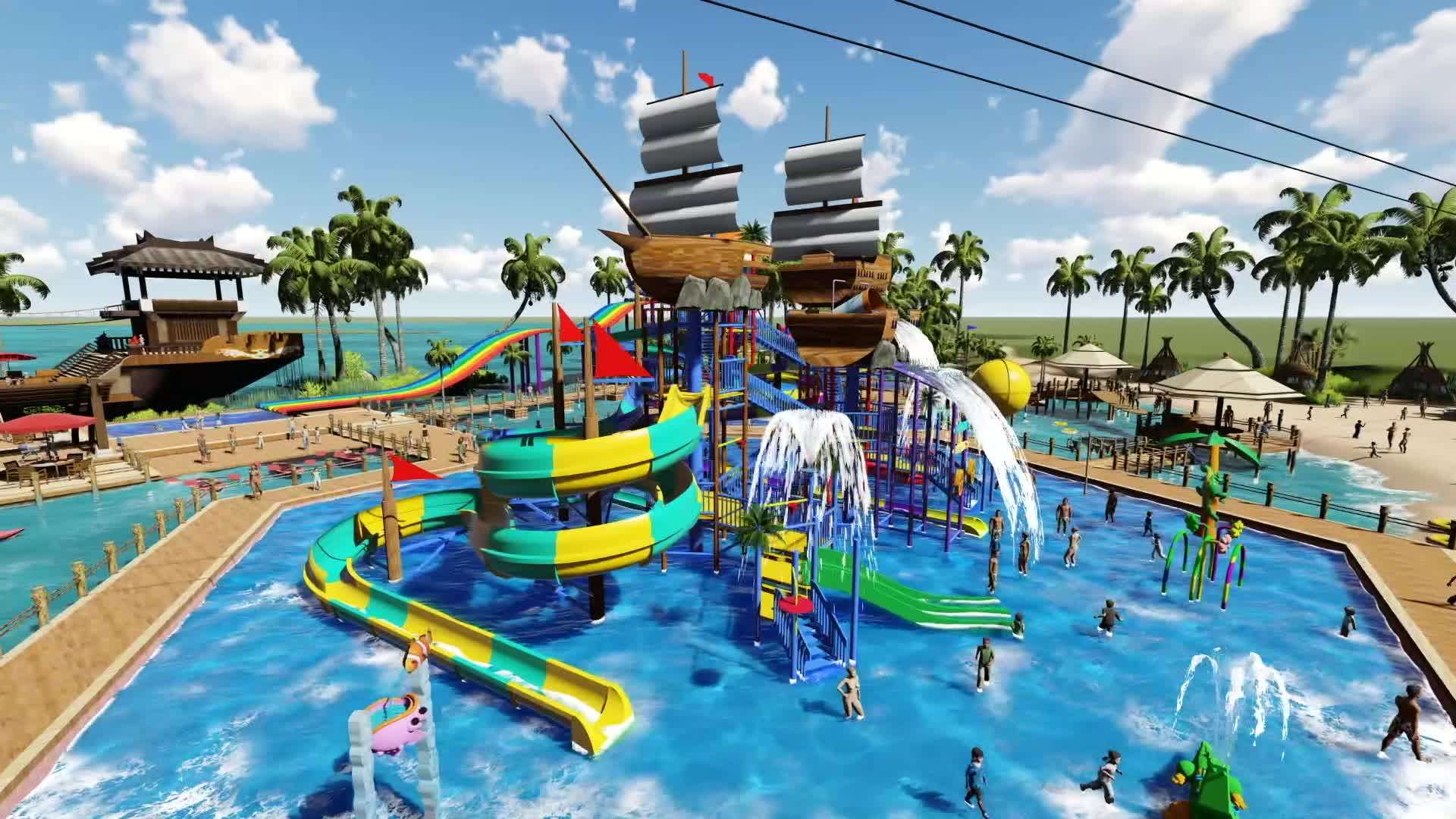 Best Sale Cheap Fiberglass Spiral Water Slides Fiberglass Water Slide