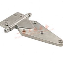 304 stainless steel leather machinery equipment freezer steam cabinet door hinge large 190*82 thickened heavy-duty hinge