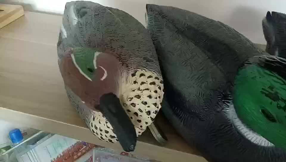 China Kite Crafts Factory Supply Realistic Mallard Decoys Decorative