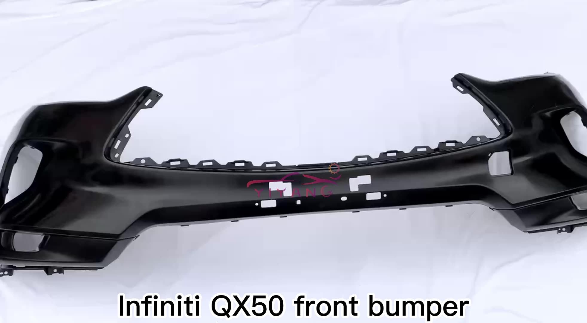Factory Price Manufacturer Front Bumper For Infiniti Qx50 Qx60 Qx80