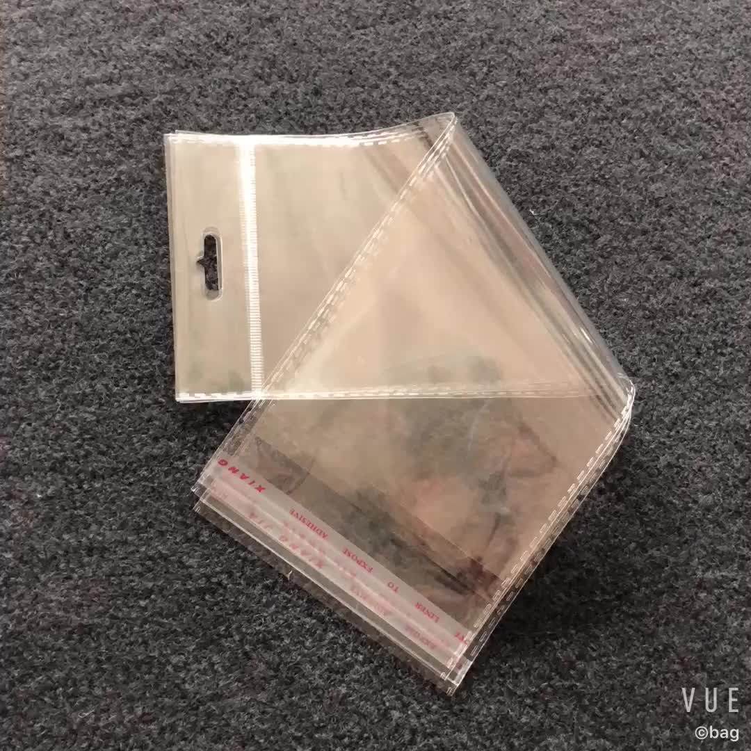 Clear Polybag Packaging,Opp Bopp Cellophane Self Adhesive Bag,Strong