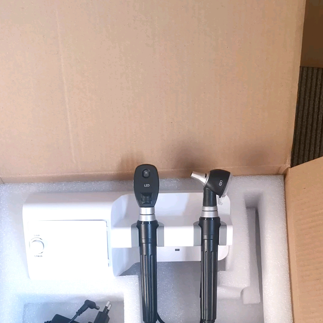 Ent Products Wireless Wall Mount Diagnostic Set Ml2000 With Led Light Source High Performance