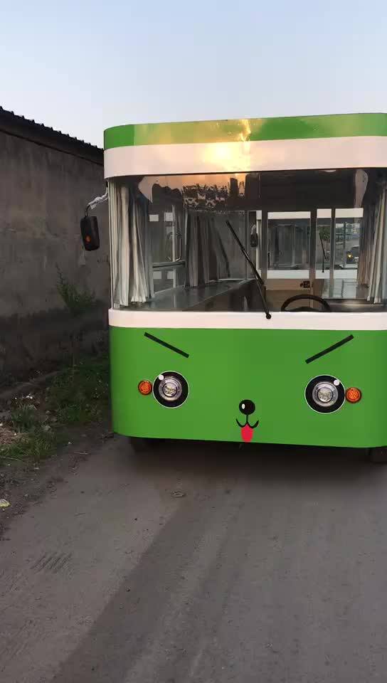 Scooter Food Cart Commercial Hot Dog Cart Electric Truck With Wheels