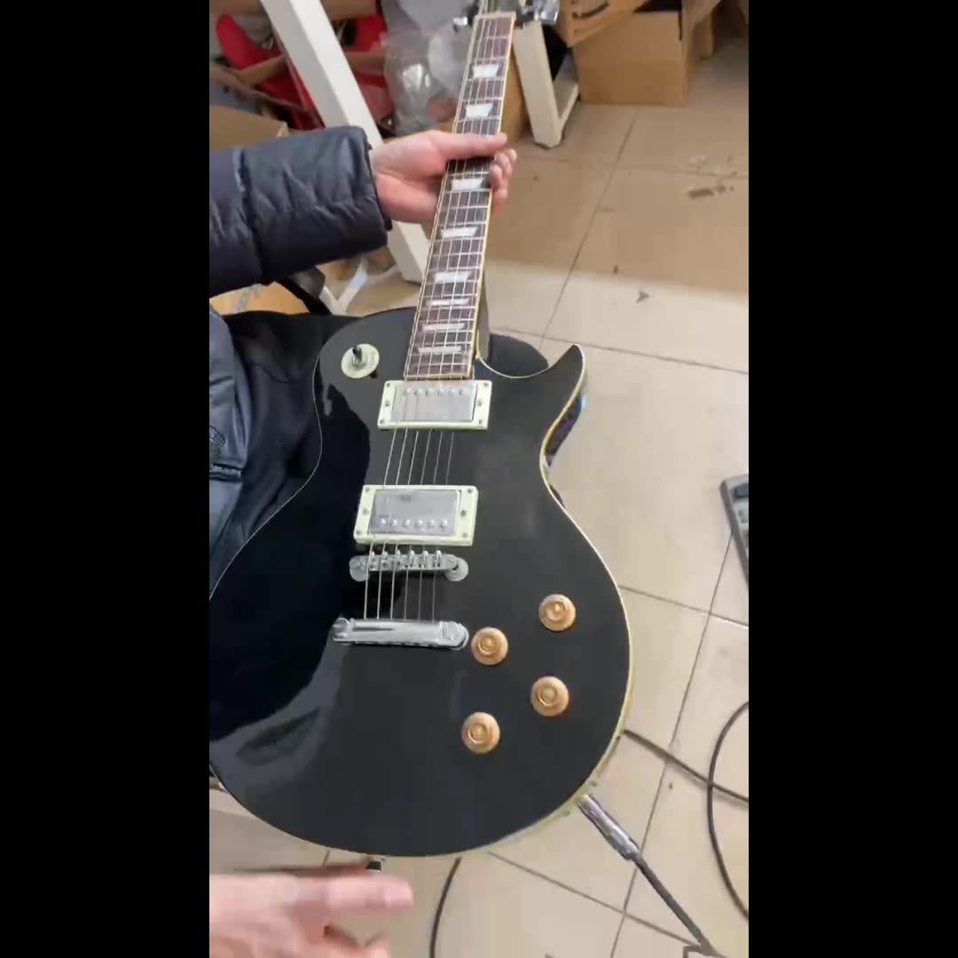 Wholesale Cheap Custom Professional 6 String Electric Acoustic Guitar