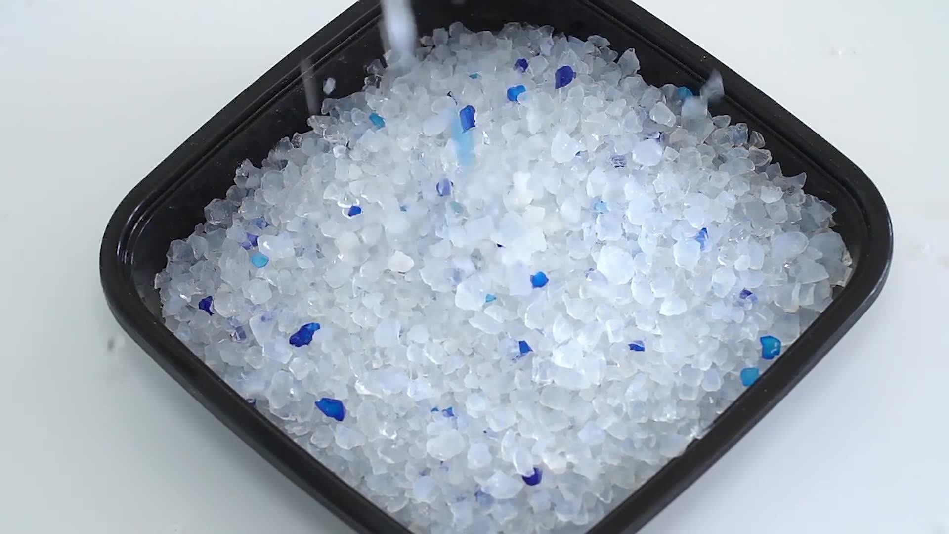 Silica Gel Manufacturing Plant Silica Cat Litter Odor Removal High