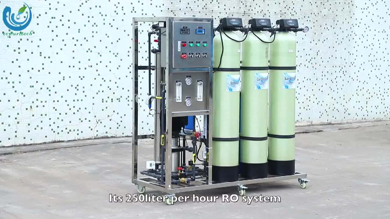 500lph Industrial Ro System Best Reverse Osmosis Dialysis Water