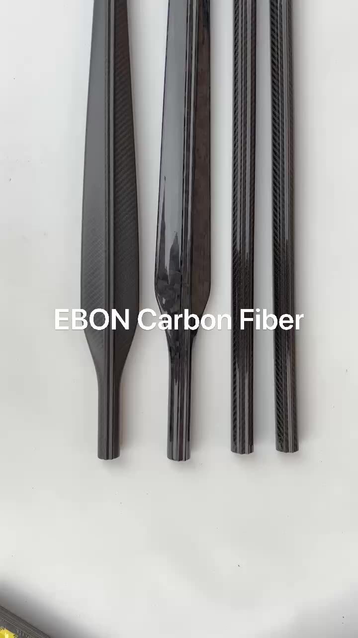 Ebon 26x30mm 28x32mm Carbon Fiber Cuttlefish Shape Tube Spear Speargun Barrel Spearfishing Tube