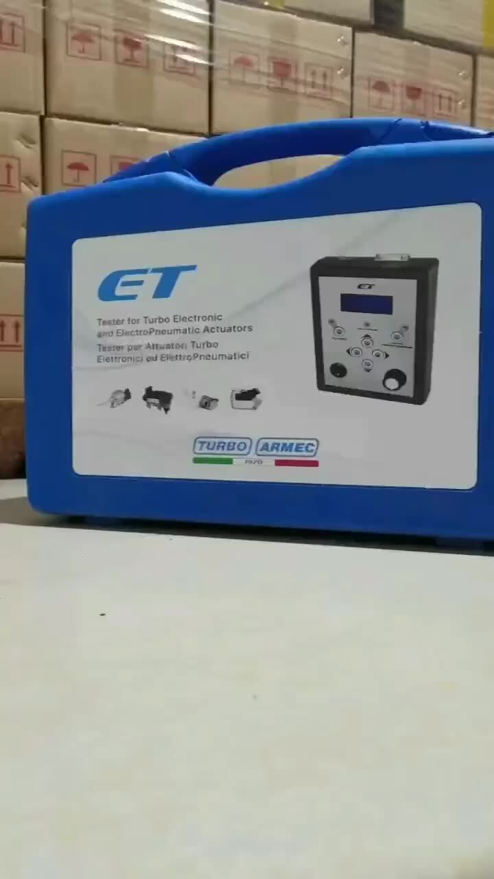 Turbocharger Electronic Actuator Sensor Wastegate Test Instrument Test