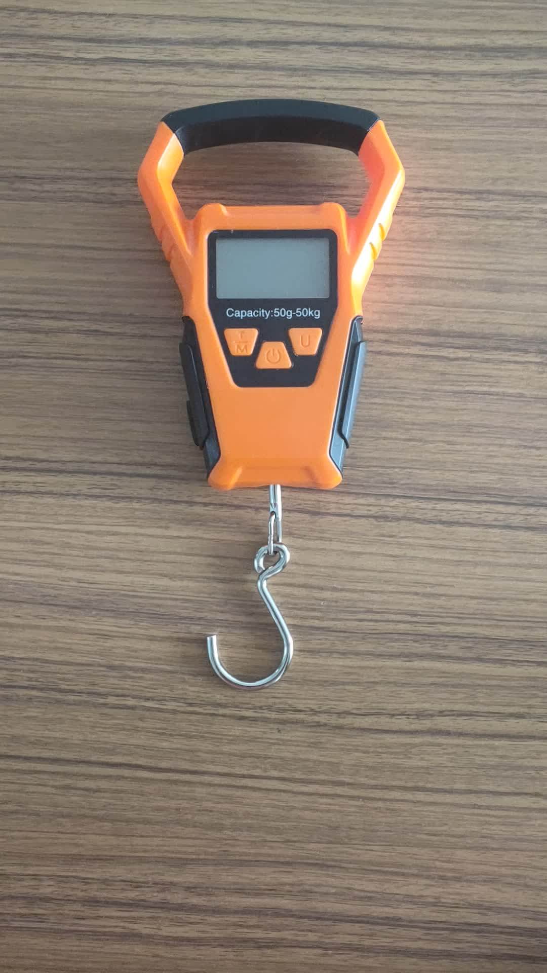 New Smart Waterproof Fishing Weight Scale Pesca Outdoor Fishing