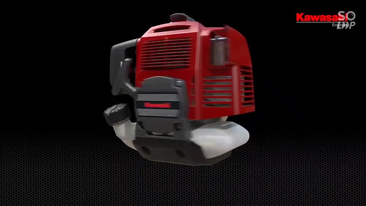 Kawasaki Tj27e Engine 2900mm Long Pole Pruner High Branch Pruning Chain