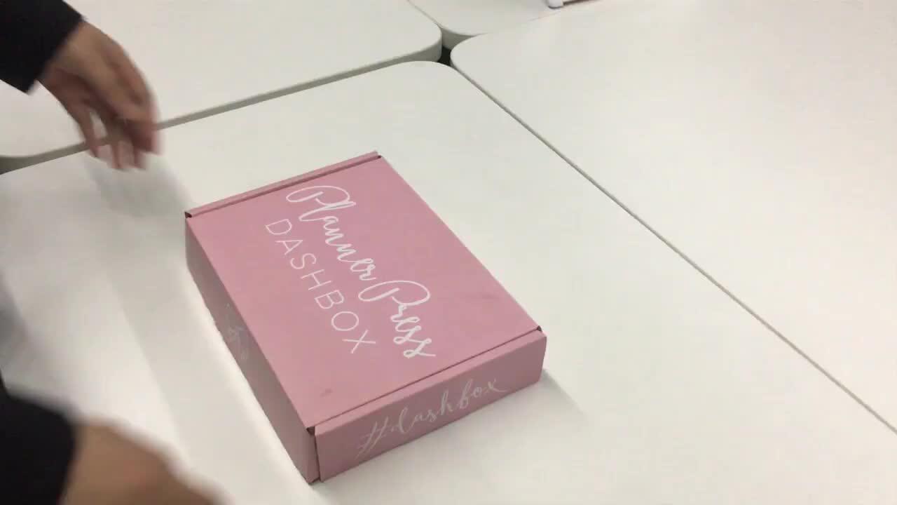 Delicate Solid Custom Packaging Skateboard Shipping Box For Packaging