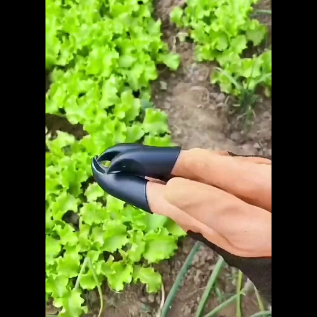 Găng tay làm vườn chống đâm có móng vuốt làm cỏ bào cỏ bào đất làm cỏ cào đào công việc trồng rau đặc biệt chống trượt chống thấm nước cho rau găng tay làm vườn chuyên dụng găng tay làm vườn chuyên dụng 