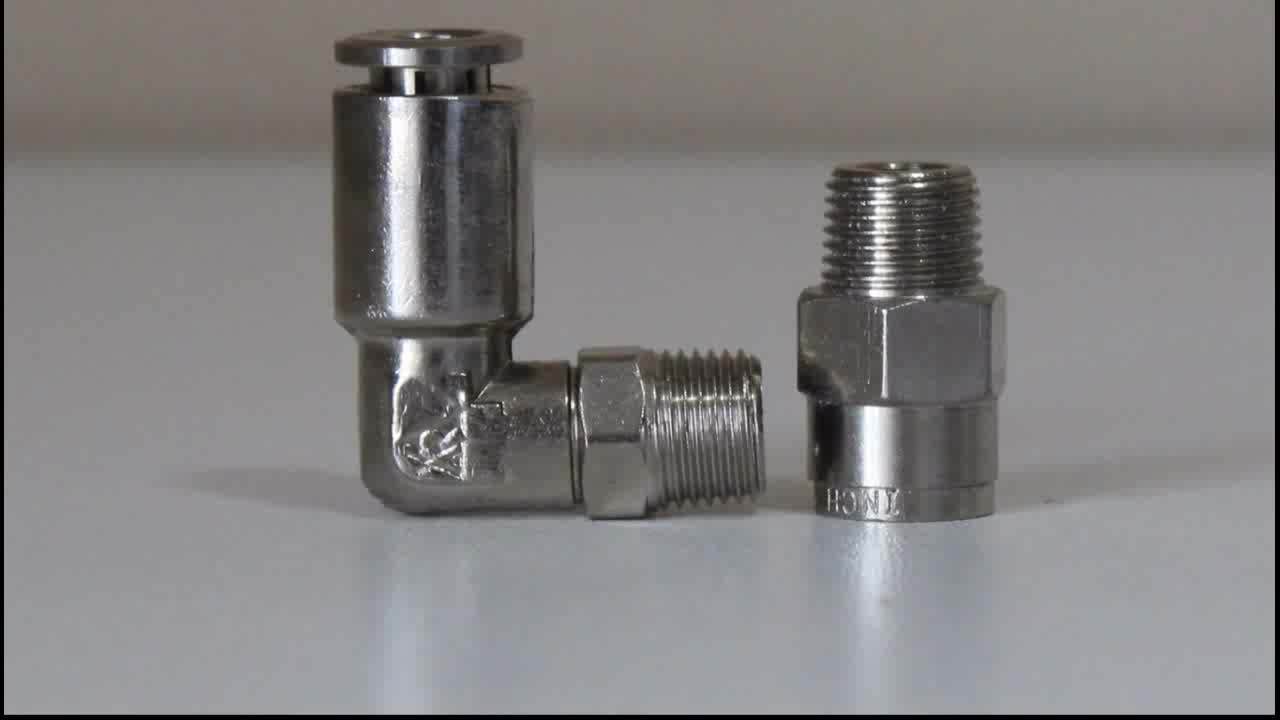 Paintball Air/co2 Macro Line Connector Straight And 90 Degree Quick