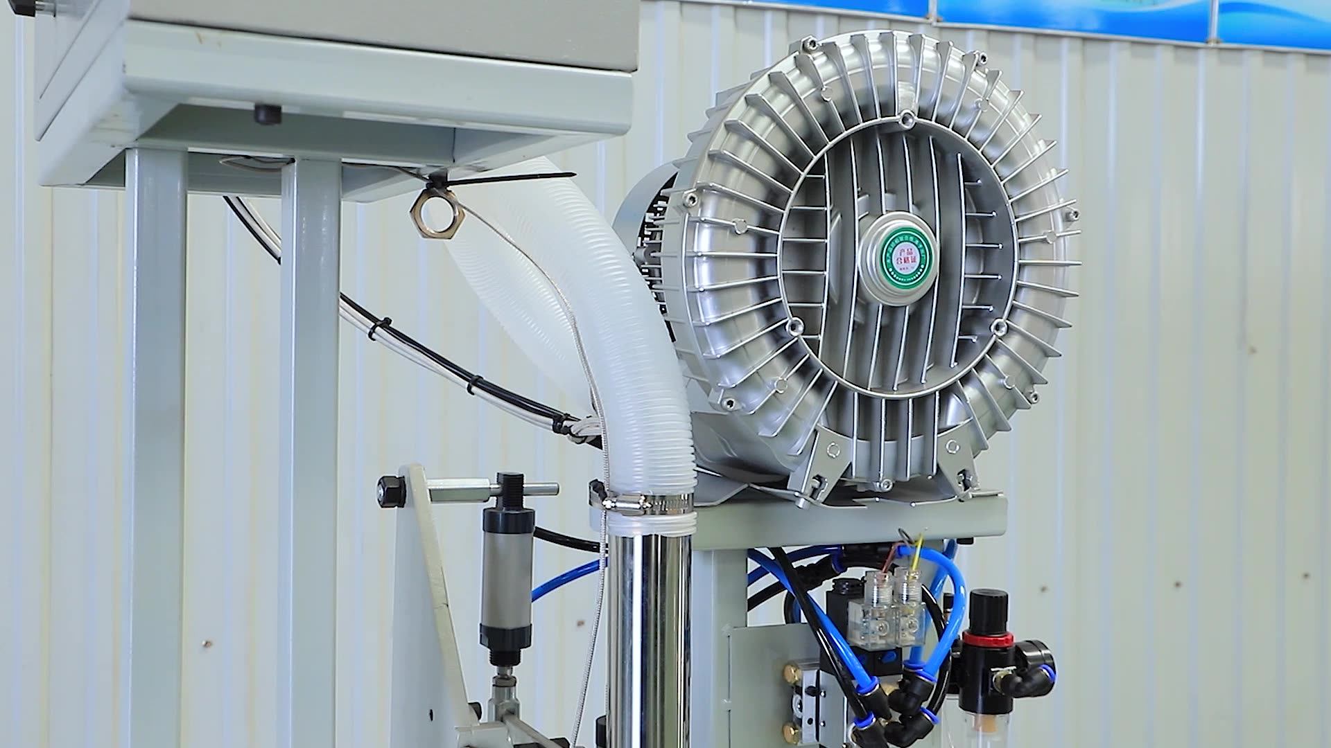 Versatile Tent Hot Air Jointing Machine Pool Canopy Cover Sealing Machine Heat Seal Truck Covers