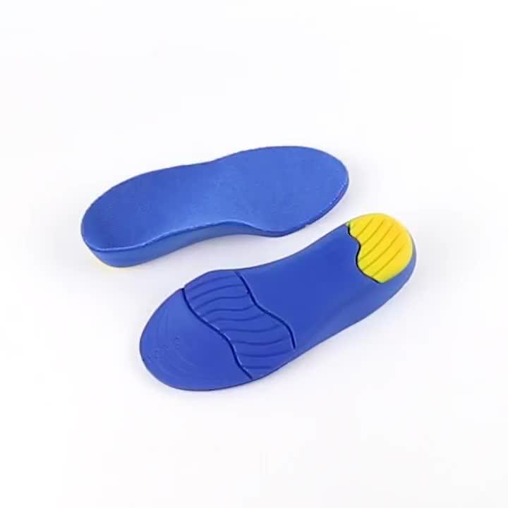 Kids Eva Orthopedic Insoles For Children Shoes Flat Foot Arch Support