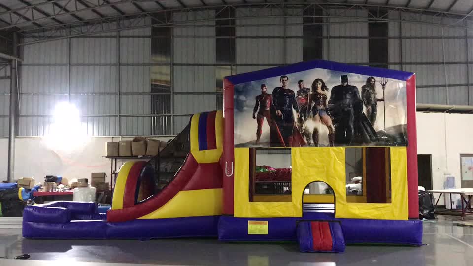 Commercial Grade Bounce House Water Slide Pool,Bounce House Bouncy