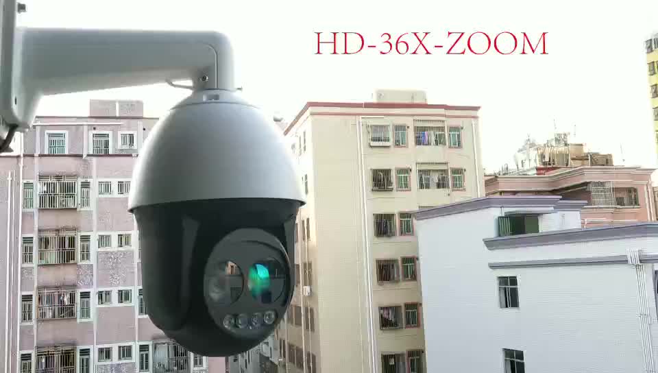 Anxinshi lazer IR 500M 36X güvenlik kamerası 1080p yüksek hızlı dome Sony I...