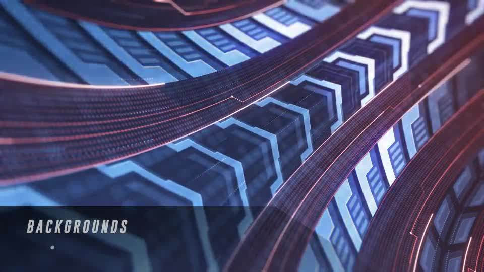 震撼大气终极三维场景体育运动新闻栏目包装AE模板 Ultimate Sports Broadcast Packages