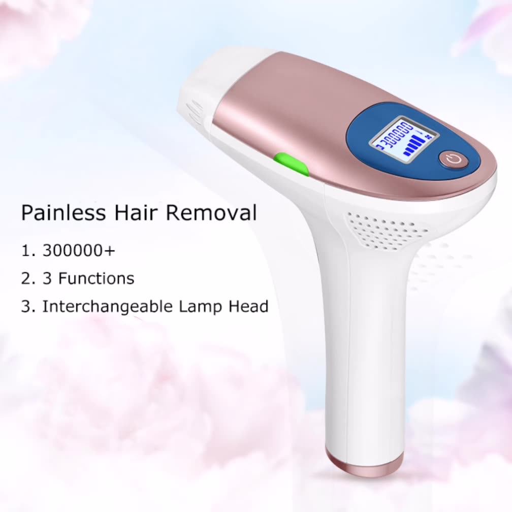 2020ce Rohs Fcc Fda Aprovou 500000 Flash Casa Portátil Permanente Onda