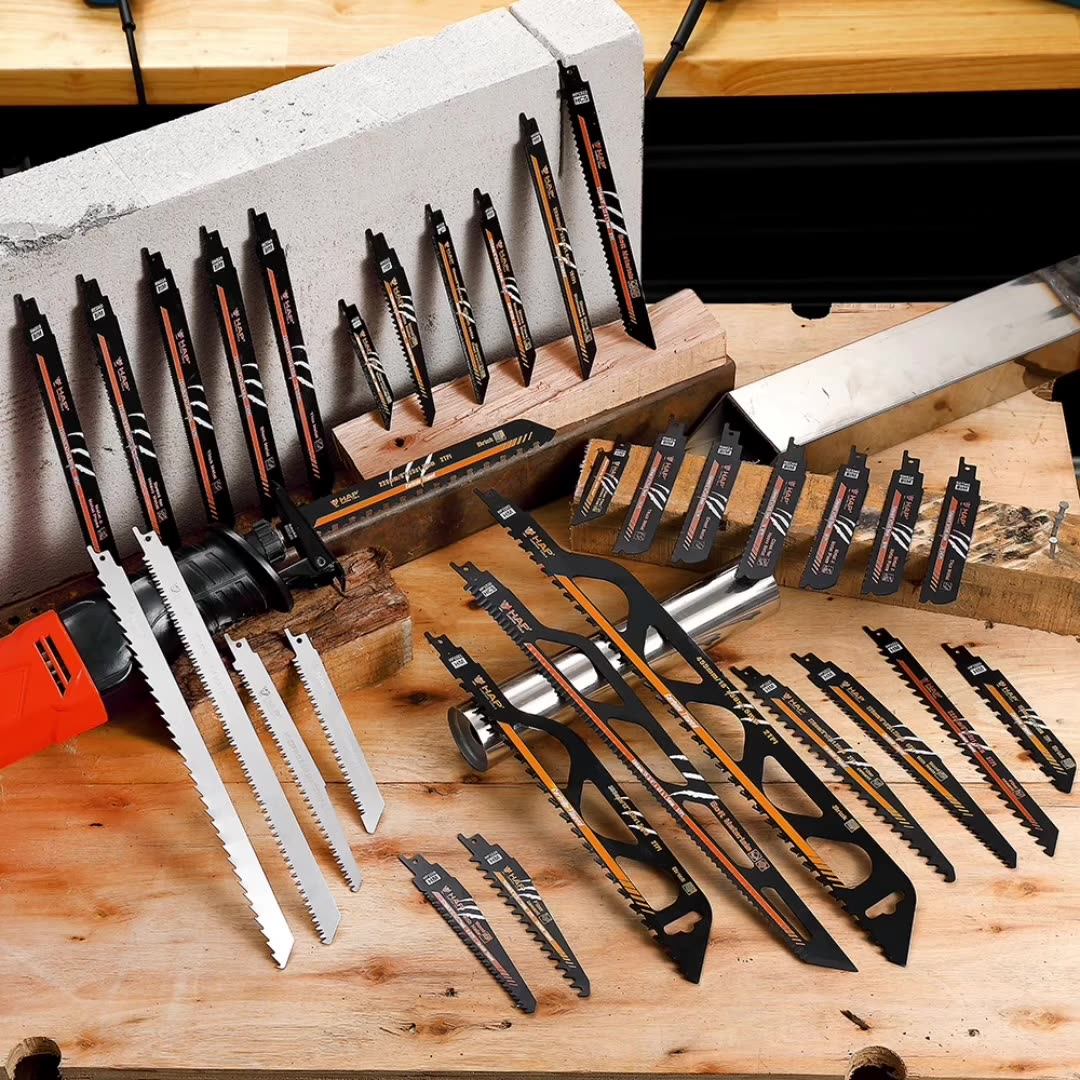 Stainless Steel Cutting Carbide Tipped Sabre Saw Blade 8inch 18tpi Tct