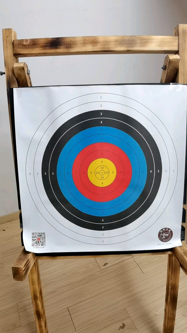Alibow Packs Archery Target Paper 60 Cm* 60 Cm 10 Ring For Shooting