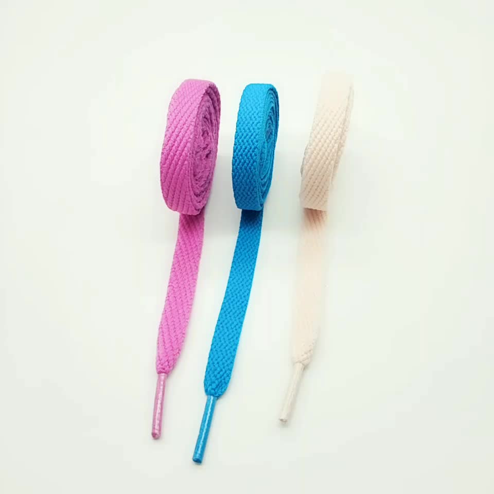 Basic Style Custom Color Bulk Flat Shoelace For Sneaker Buy Shoelaces,Sneaker Shoelaces