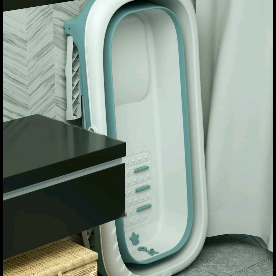 Largest Adult Folding Bathtub 1580 Mm Plastic Portable Bathtubs Amazon