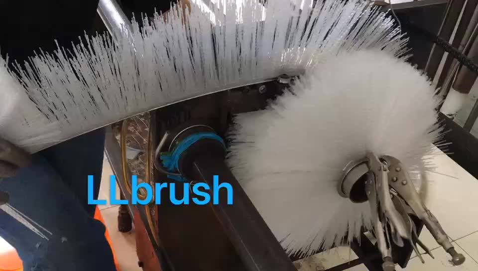 Good Quality Nylon Wire Elevator Brush For Cleaning Lift Strip Brush