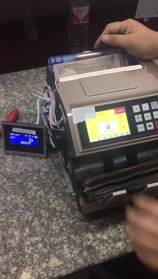 Best Automatic Bill Counter Machine Cmmins Money Checking Machine Grn95