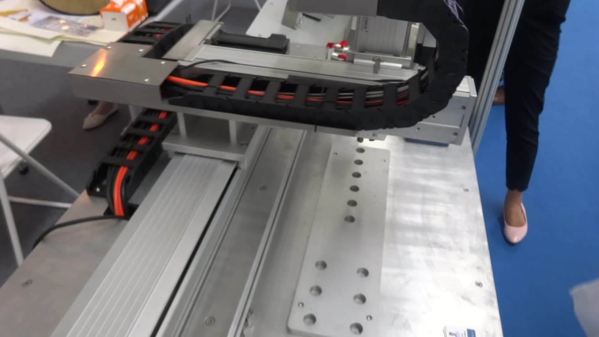 Economic Type Flexible Wire Tracking Drag Chain Cable Tray Load Bearing