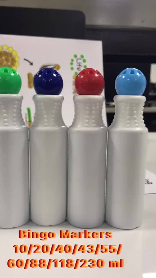 40ml Washable Dot Dabber Bingo Marker For Bingo Game Buy 6 Pack Dot