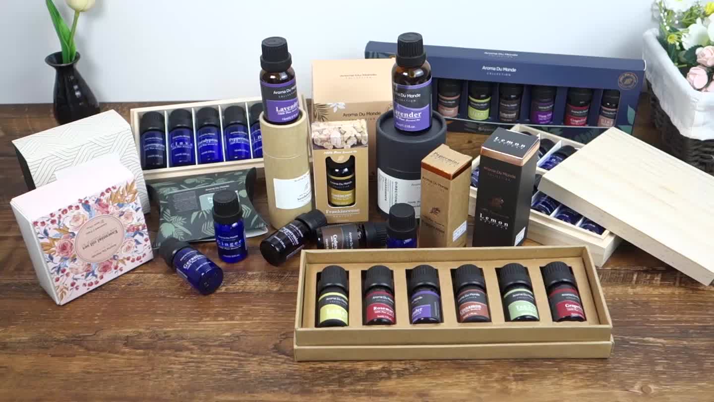Wholesale 100 Pure High Quality Customized Fragrance Essential Oil