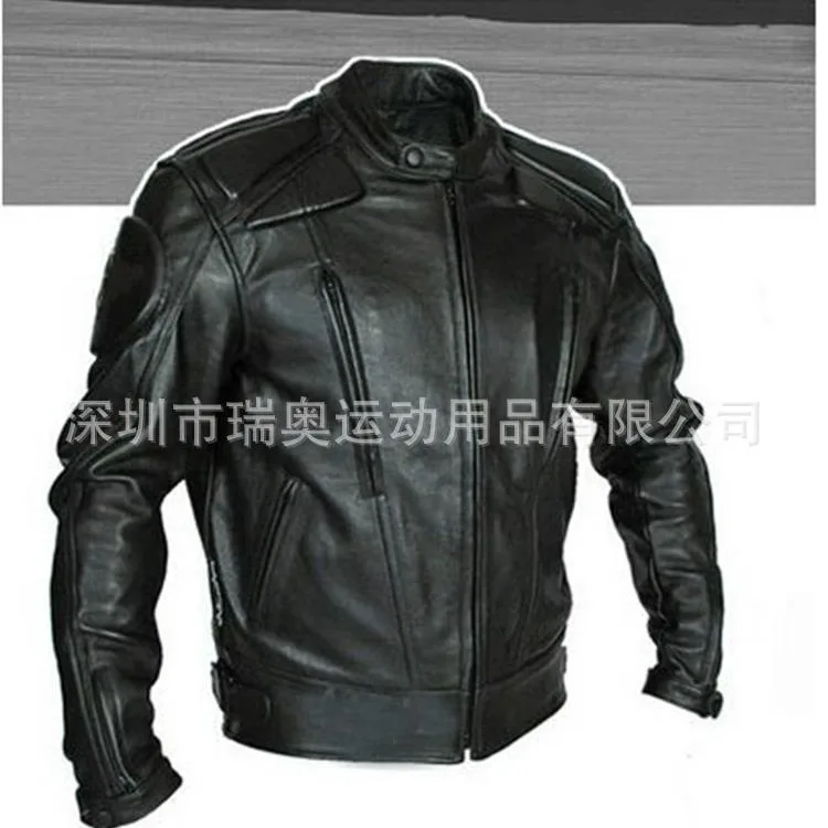 Motorcycle riding suit racing jacket PU protective clothing brand PU racing suit