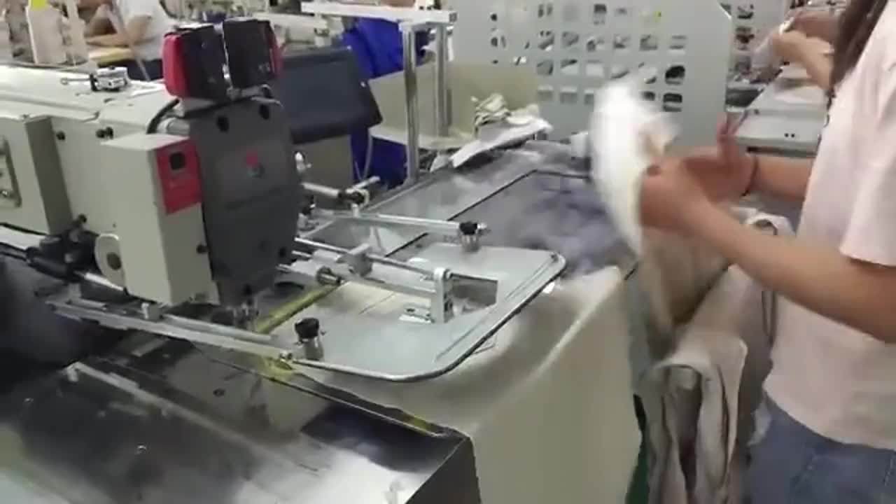 Automatic Jeans Suits Uniform Pocket Sewing Machine Buy Uniform