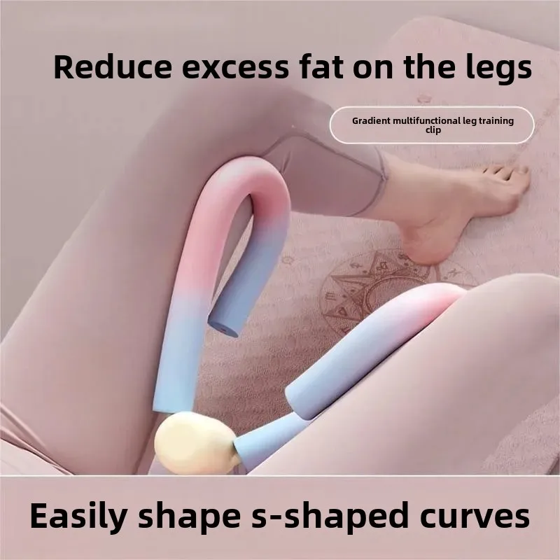 Multifunctional Leg Shaping Device Pelvic Floor Muscle Trainer Postpartum Recovery Leg Presser for Men and Women Thigh Slimming Kegel Trainer