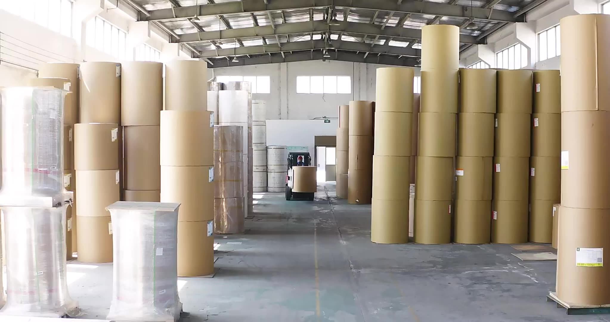 Factory Supply Self Adhesive Thermal Label Sticker Adhesive Paper Label