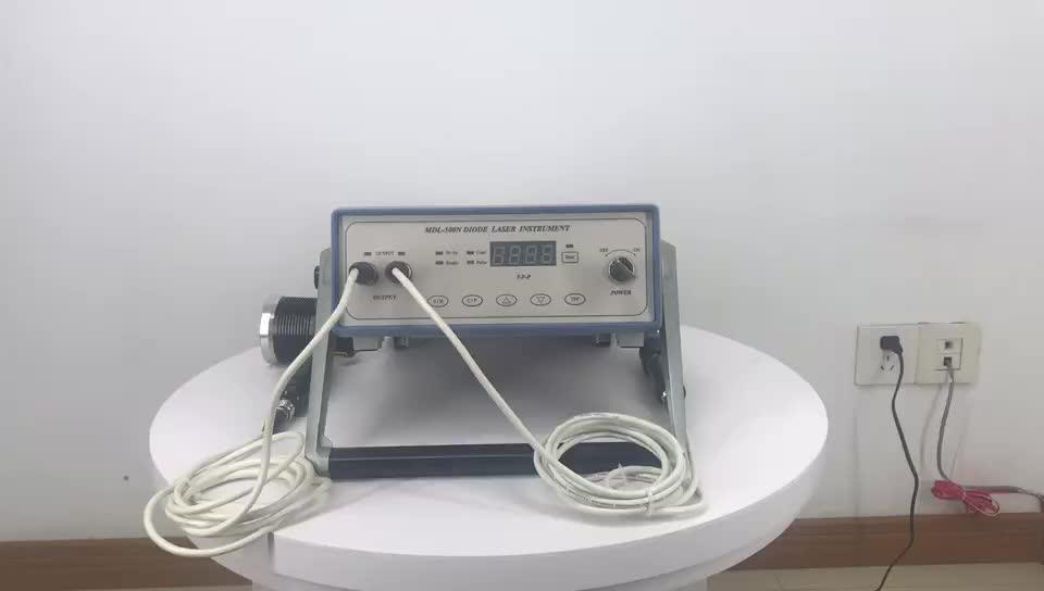 Mdl500n 808nm 630nm Veterinary Laserdiode Therapy Laser Pain Relief