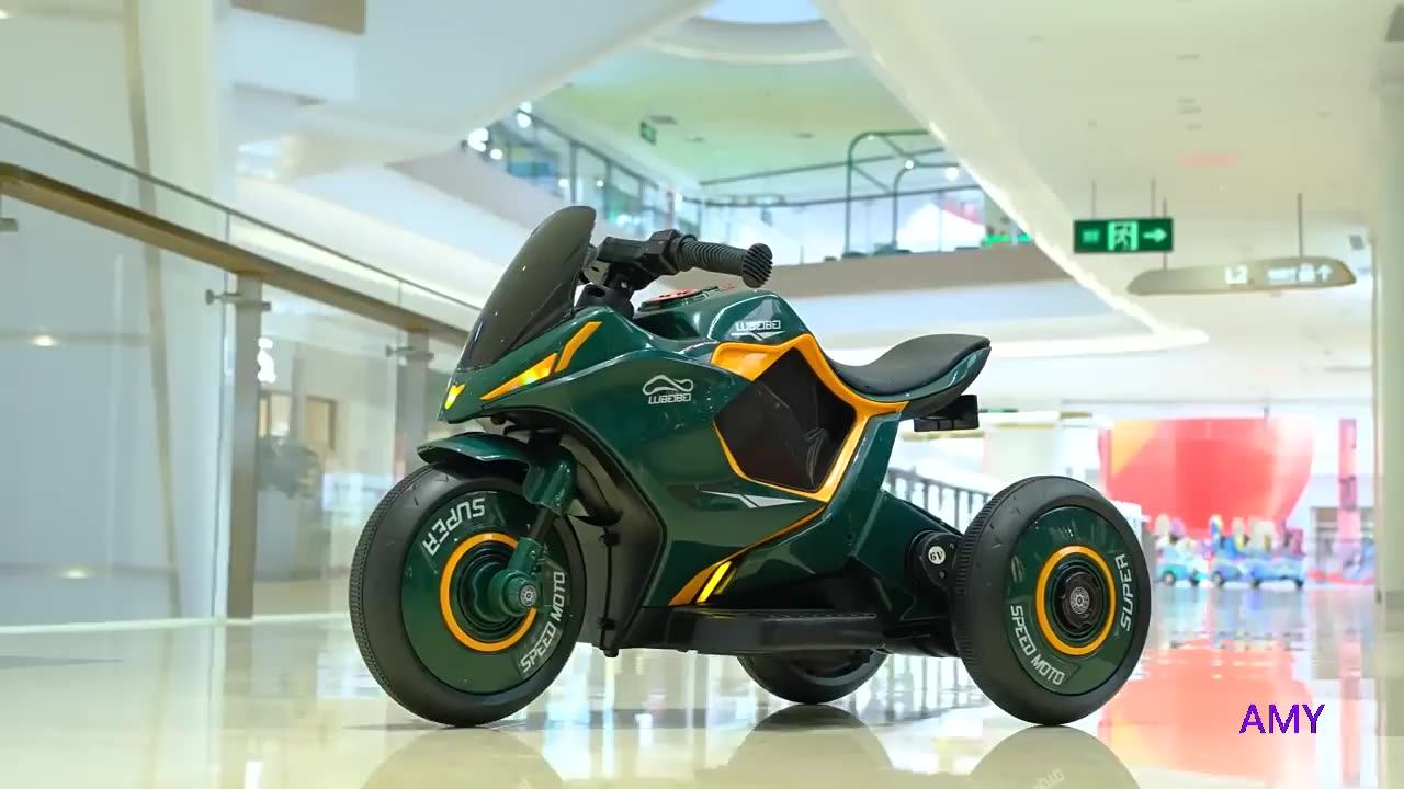 Kids Electric Motorcycle Fun Safety in Every Ride