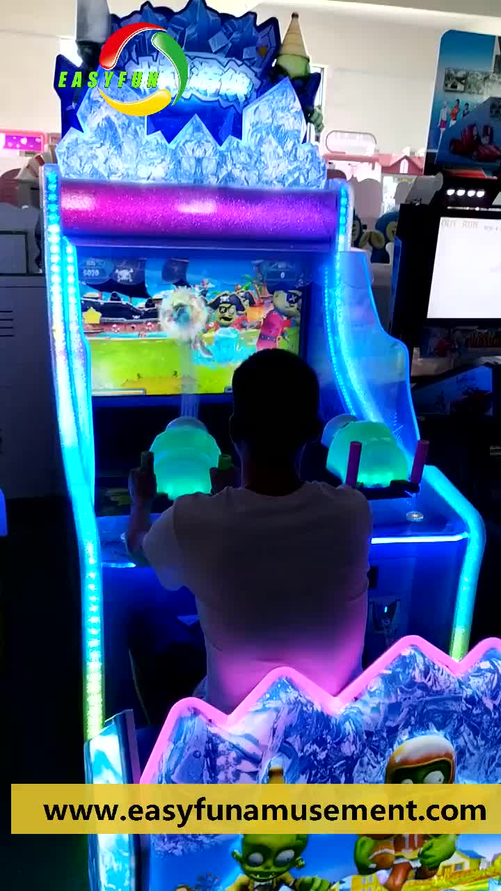 Water Shooting Kids Game Indoor Shooting Water Game Machine, View