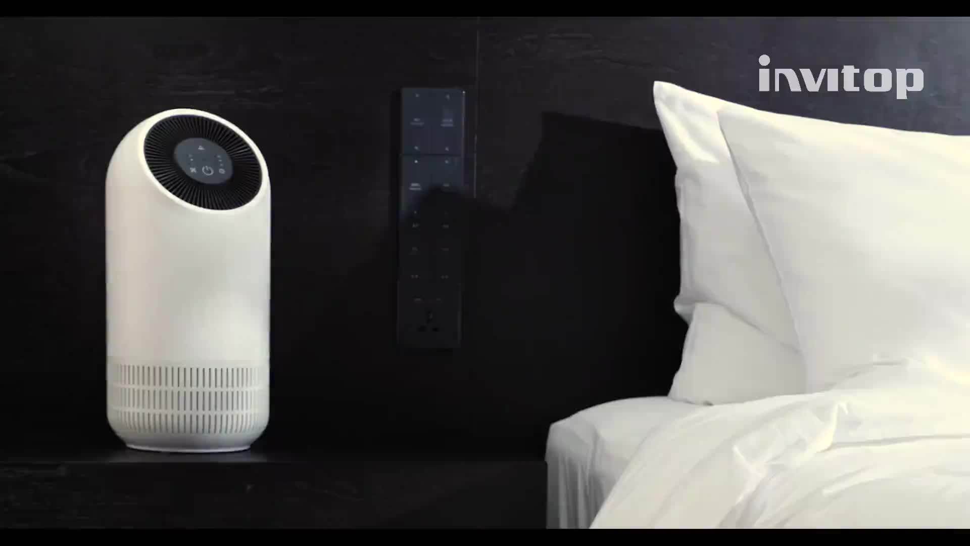 2019 High Quality European Hepa Filter Purification Smart Car Air