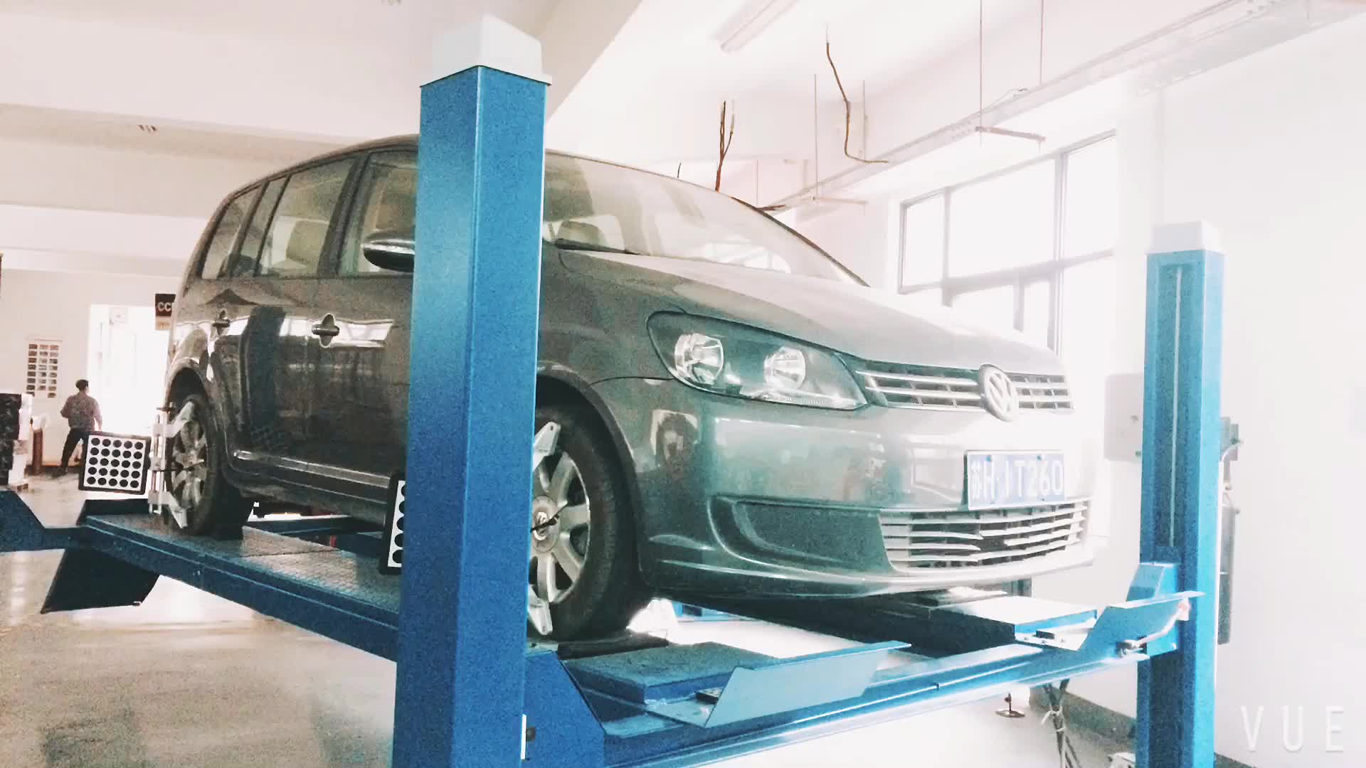 Auto alignment