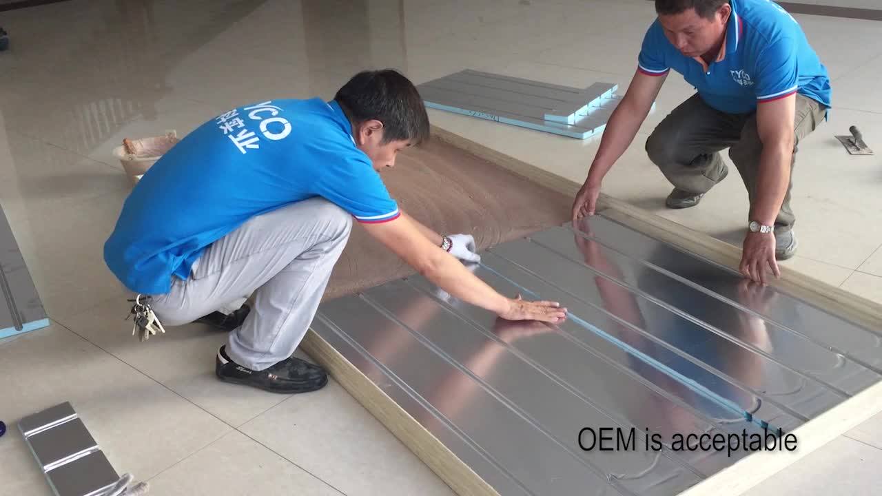 Source in floor radiant heating Warmboard Price Per Sheet on m.alibaba.com