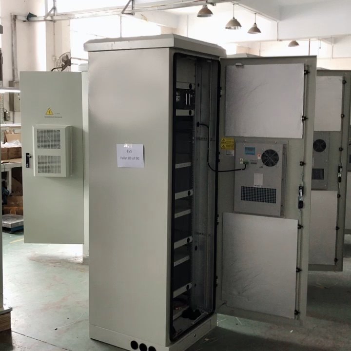 42u Server Rack Ip65/ip55 Outdoor With 48v